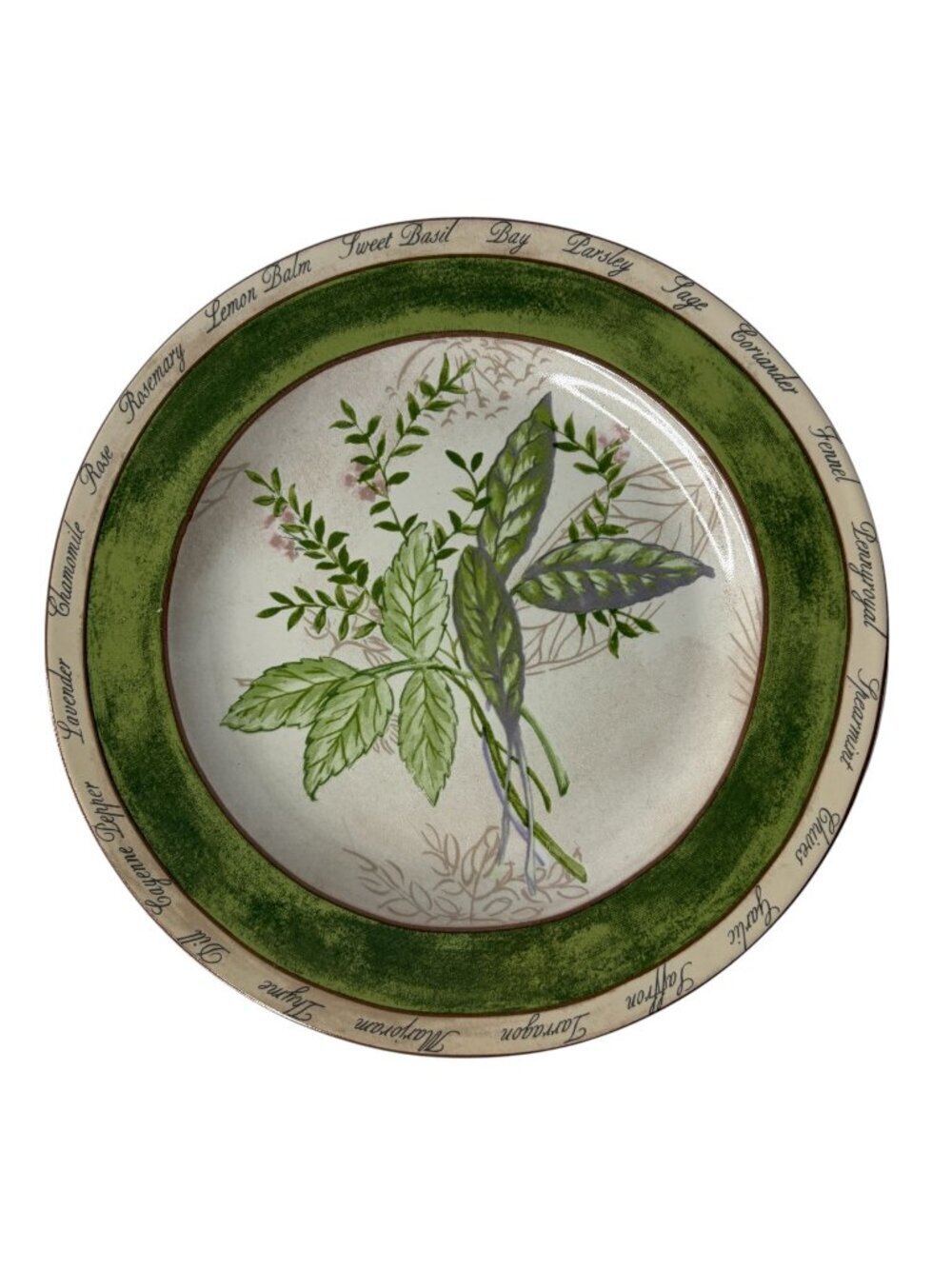 American Atelier Bouquet Garni Butternut Rosemary Lemon Salad Dessert Plate Herb